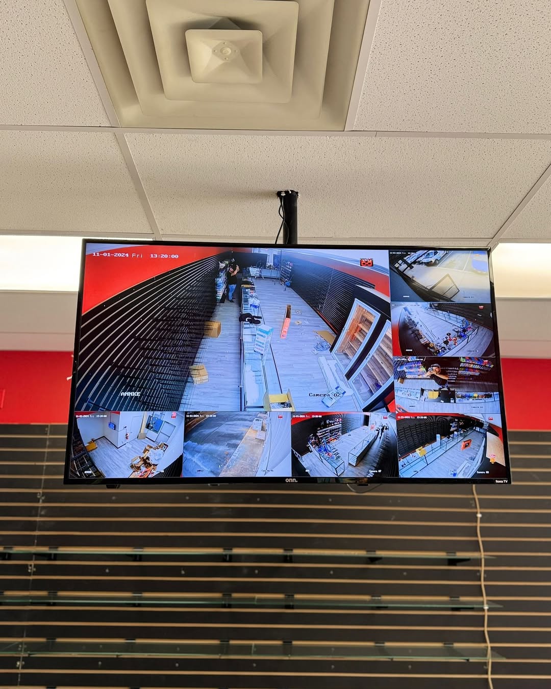 Centro de monitoreo de cámaras de seguridad 24/7 en alta definición